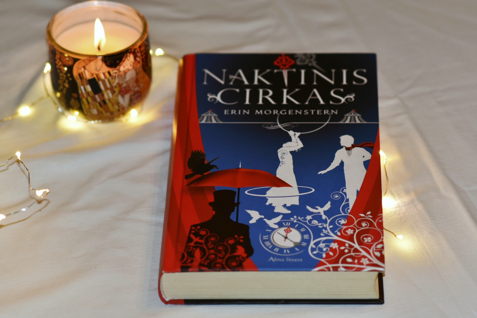 Naktinis cirkas - Knygos apžvalga