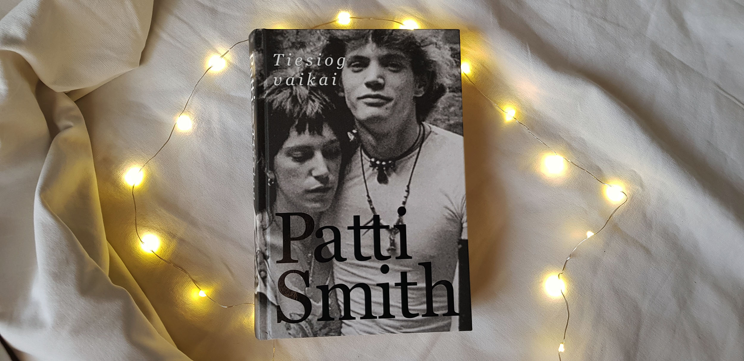 Patti Smith Tiesiog Vaikai - knygos apžvalga