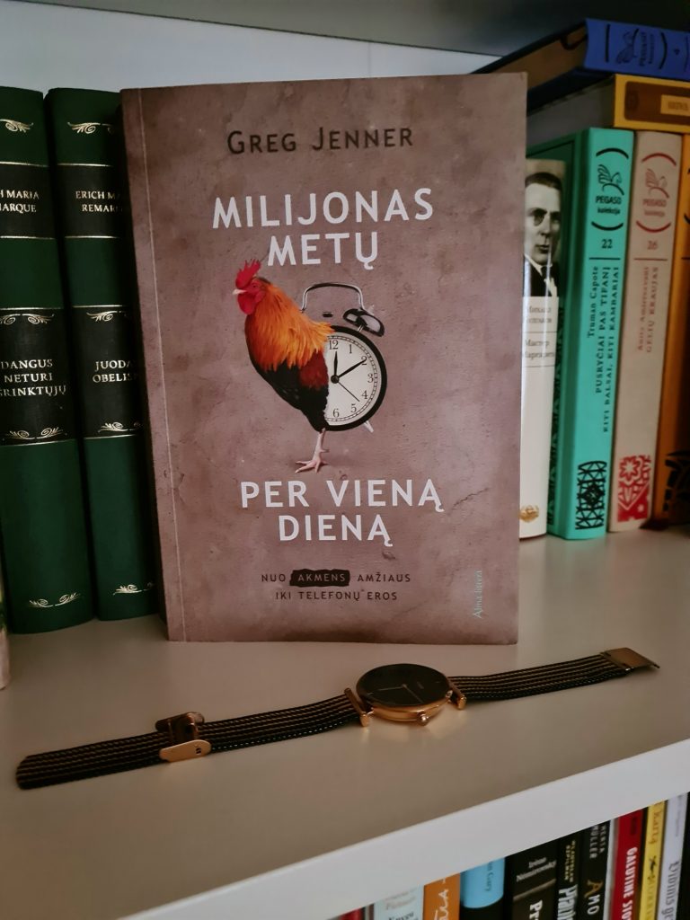 Milijonas metų per vieną dieną-Knygos apžvalga