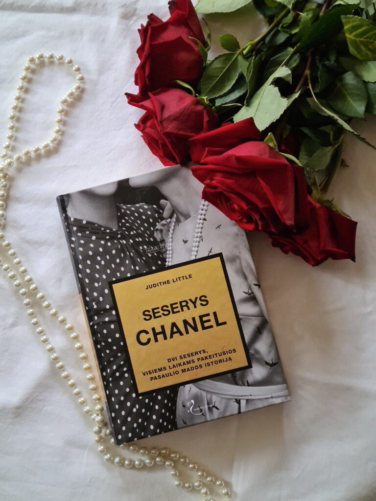 Seserys Chanel - knygos apžvalga