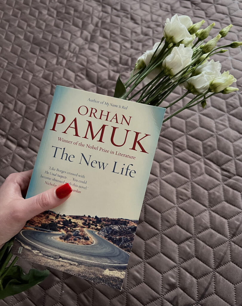 Orhan Pamuk The New Life knygos apžvalga