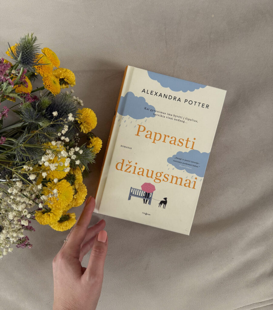 Alexandra Potter - Paprasti dziaugsmai-knygos apzvalga